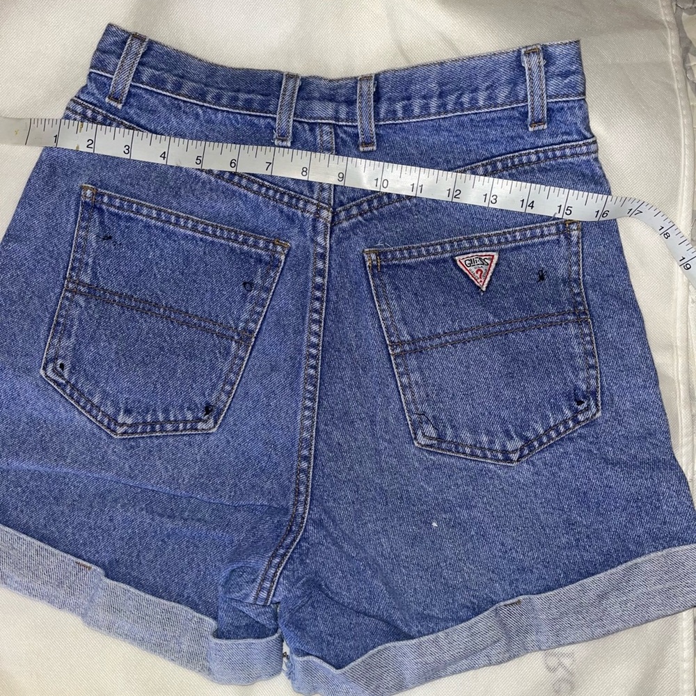 Guess Classic Blue Jean Shorts
